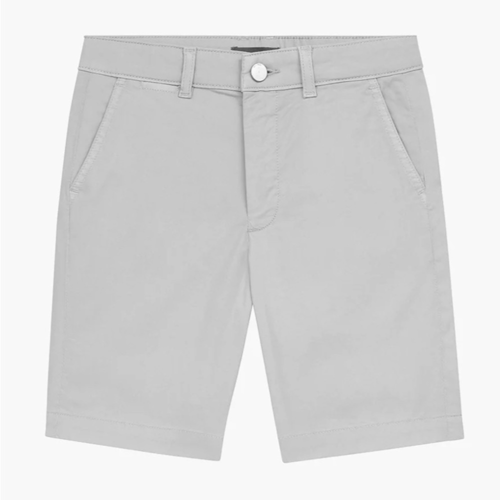NWT- DL1961 Boys Chino Shorts Jacob in Hardware, size 16